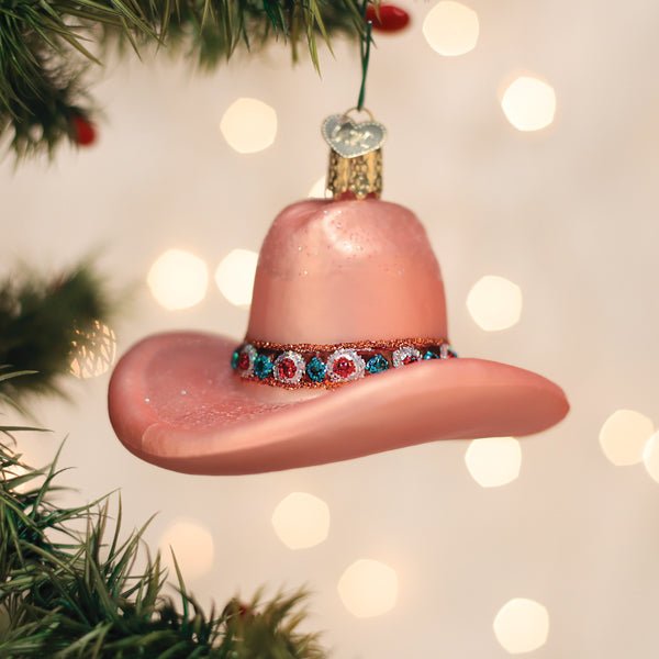 Cowgirl Hat Ornament - themonogram manor 