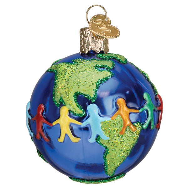 World Peace Ornament - themonogram manor 
