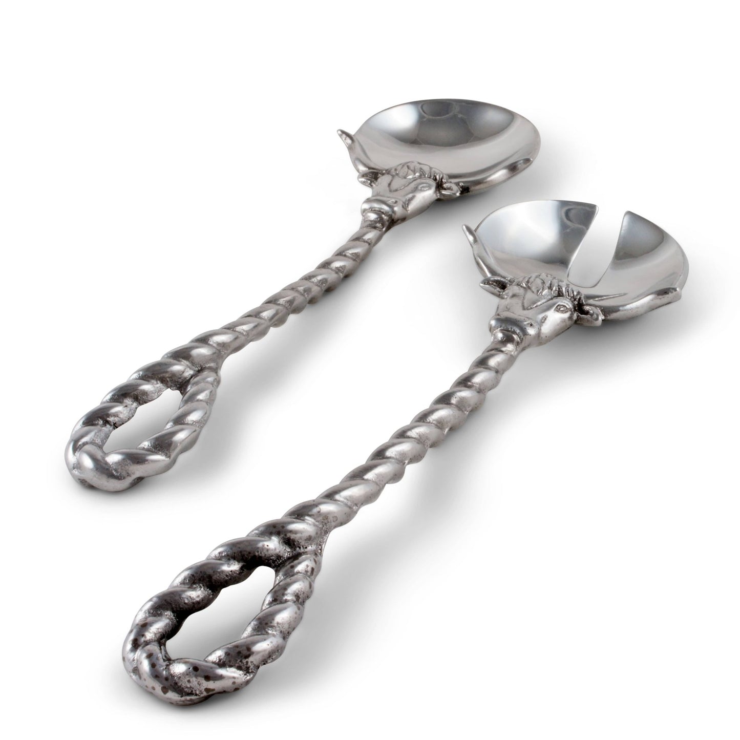 Longhorn Serving Set - themonogram manor 