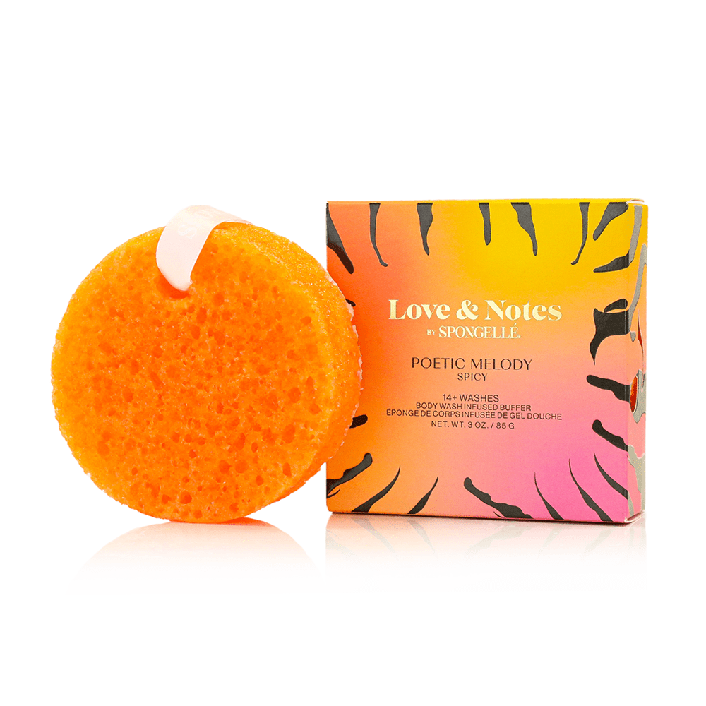 Poetic Melody | Love & Notes Body Buffer - themonogram manor 
