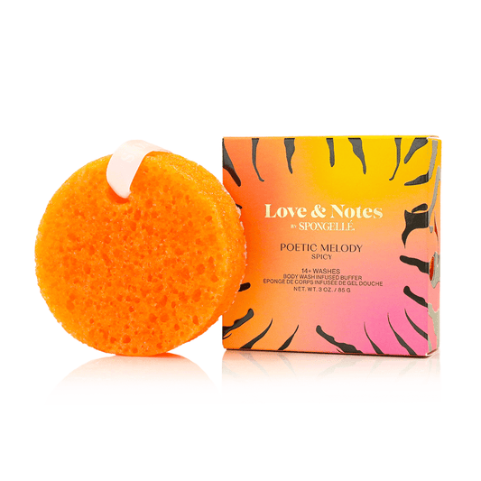 Poetic Melody | Love & Notes Body Buffer - themonogram manor 