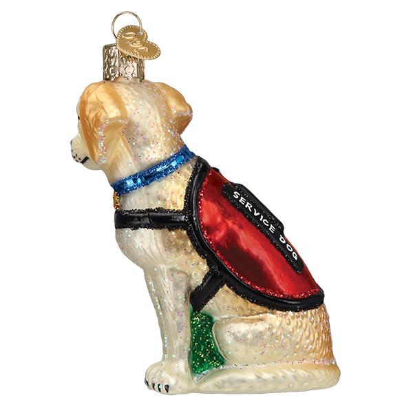 Service Dog Ornament - themonogram manor 