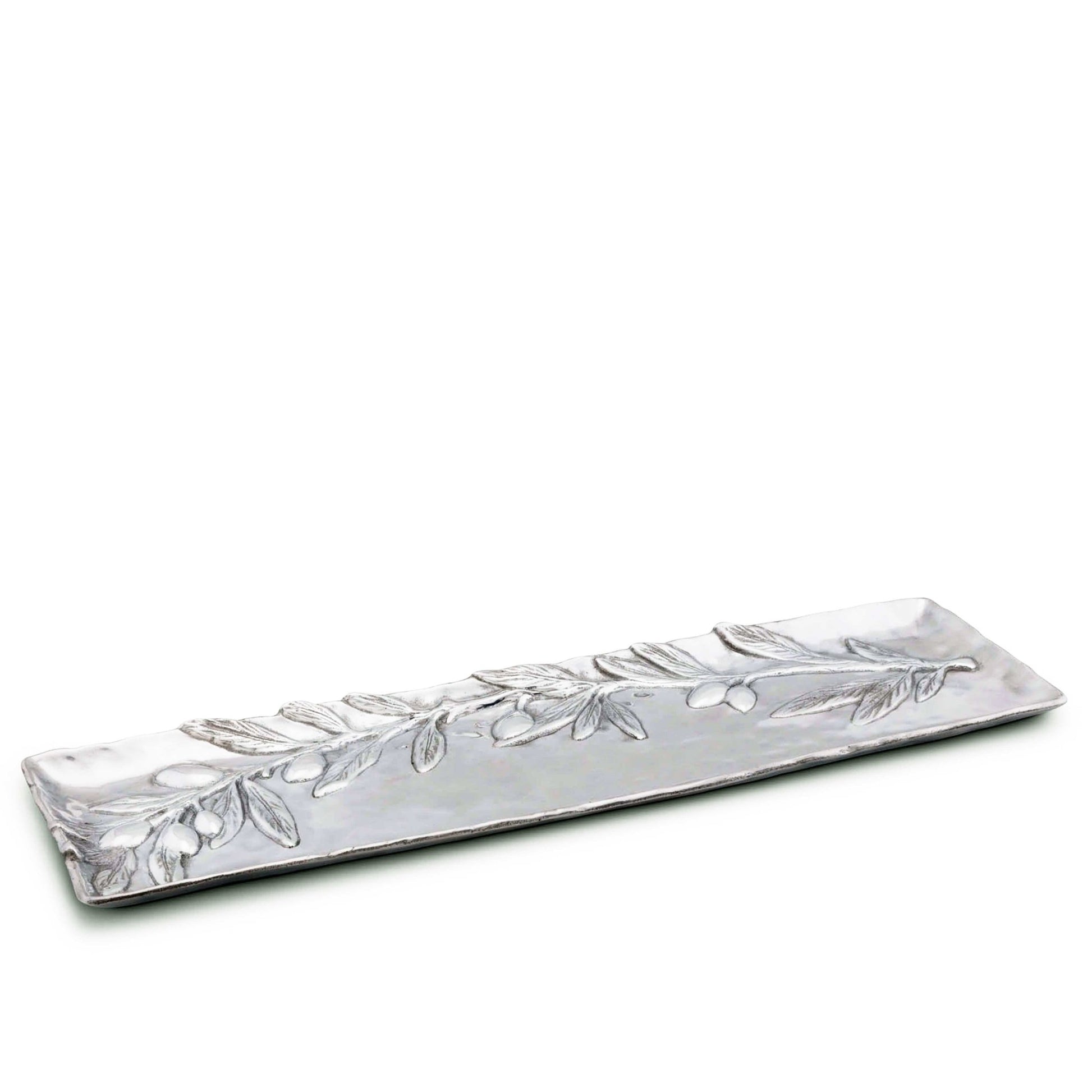 Olive Oblong Tray - themonogram manor 