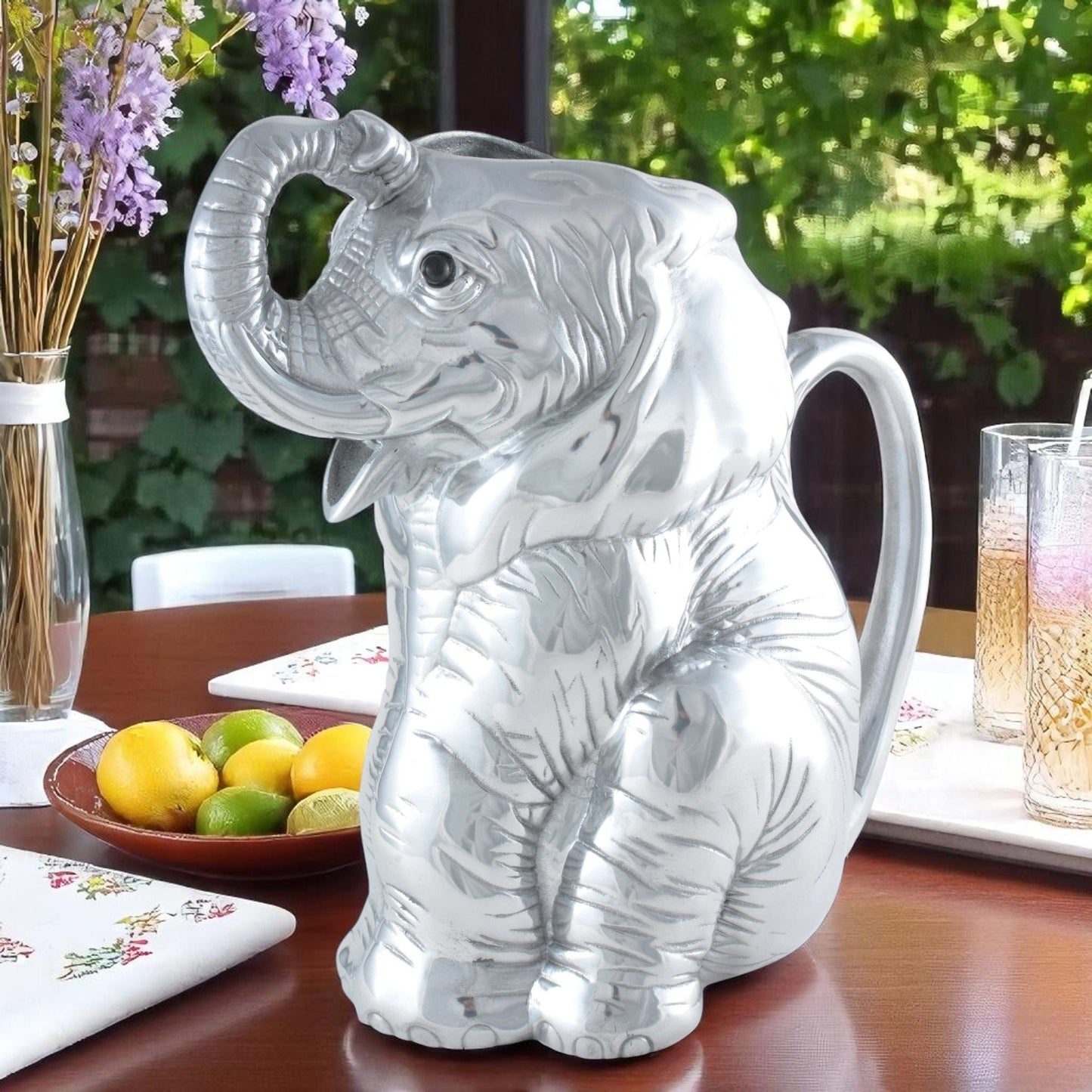 Elephant Pitcher - themonogram manor 
