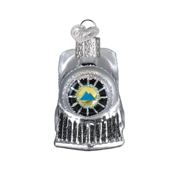 Coors Light Chill Train Ornament - #themonogram manor #