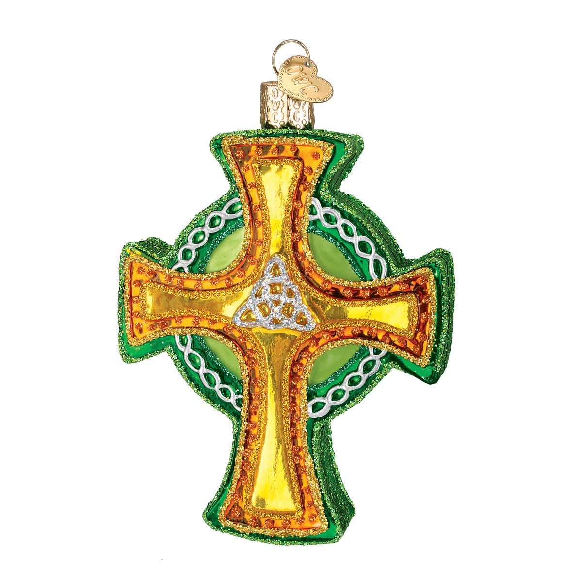 Trinity Cross Ornament - themonogram manor 