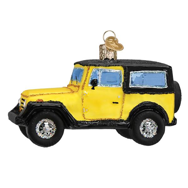 Sport Utility Vehicle Ornament - themonogram manor 