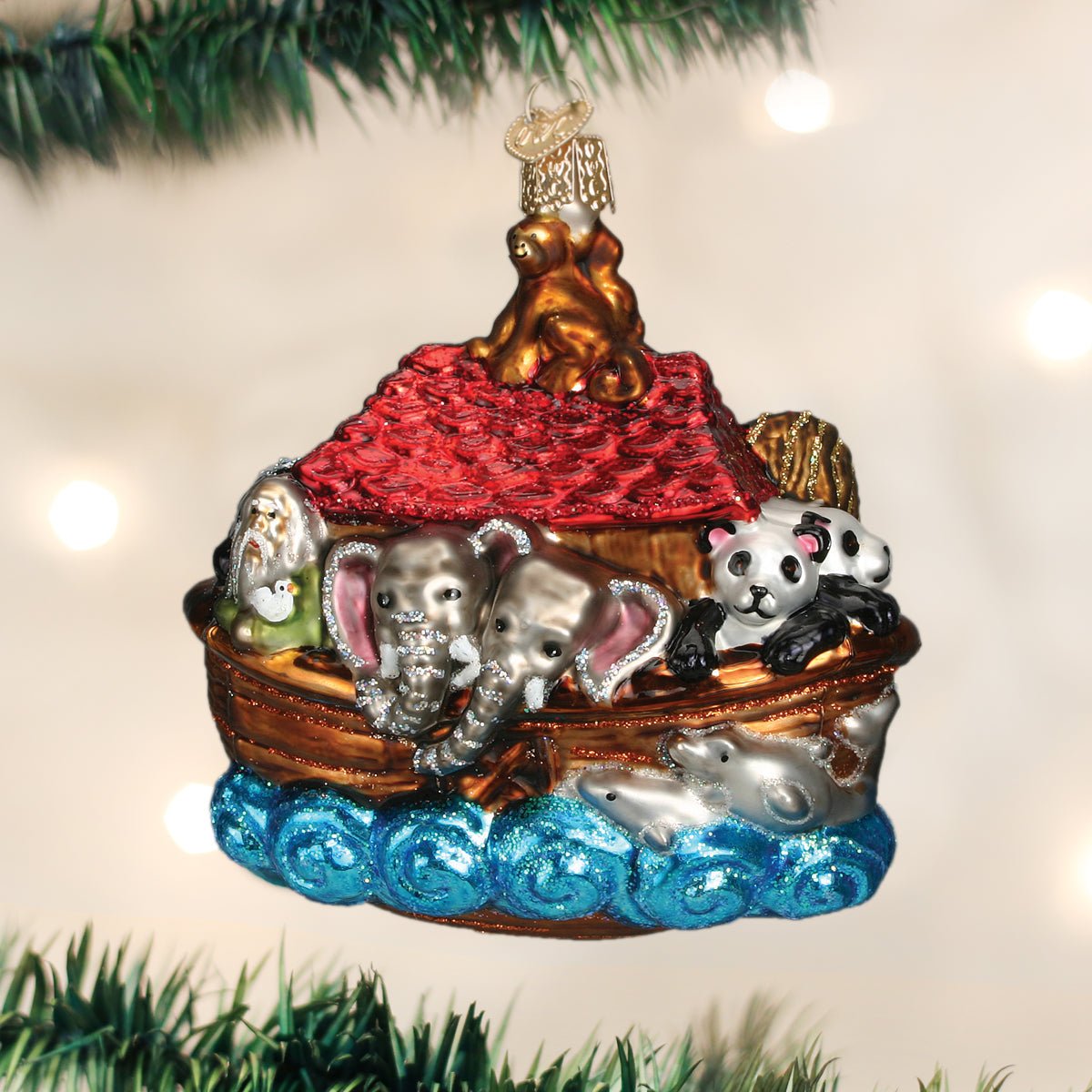 Noah's Ark Ornament - themonogram manor 