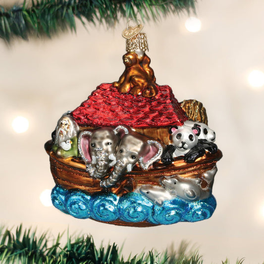 Noah's Ark Ornament - themonogram manor 