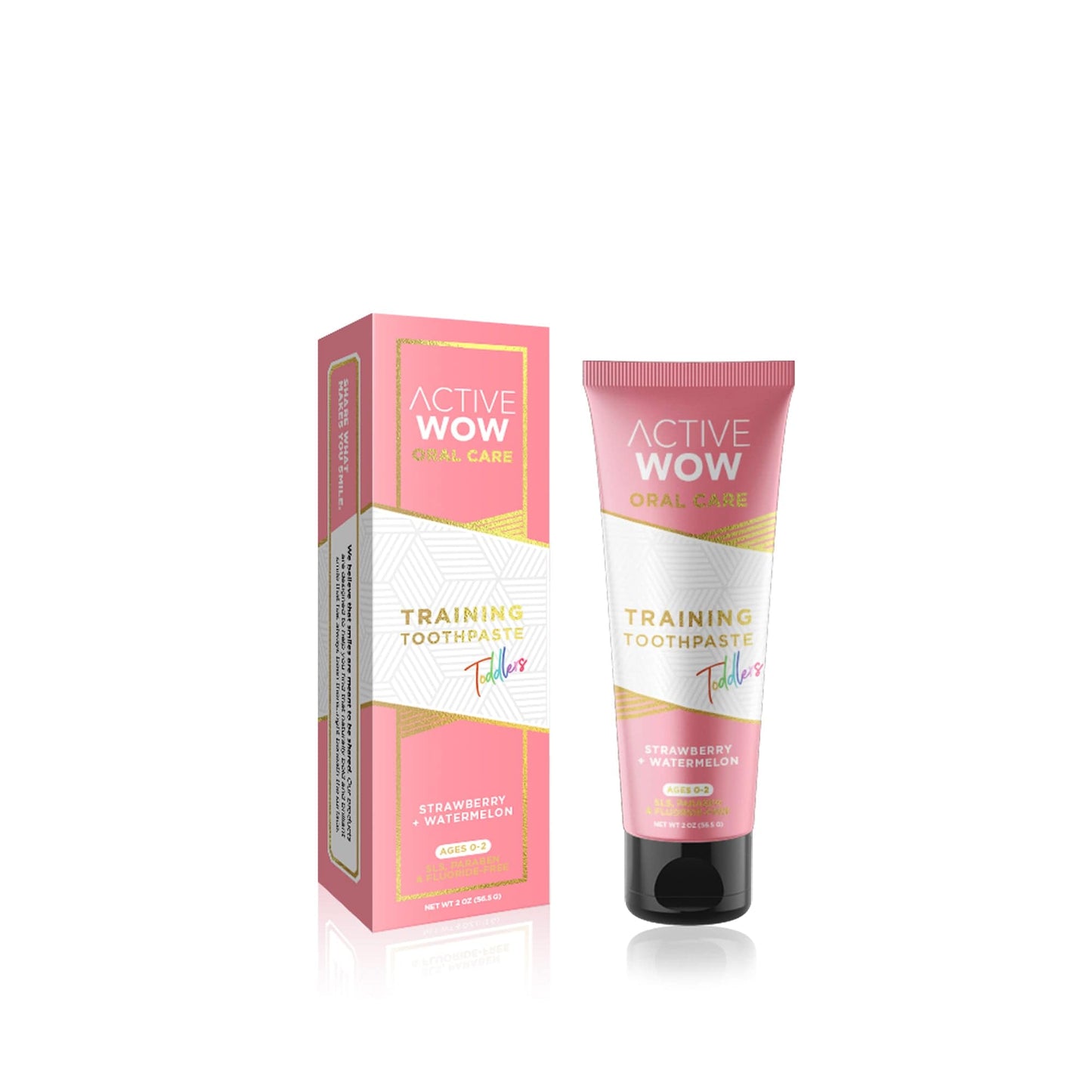 Toddlers Training Toothpaste - themonogram manor 