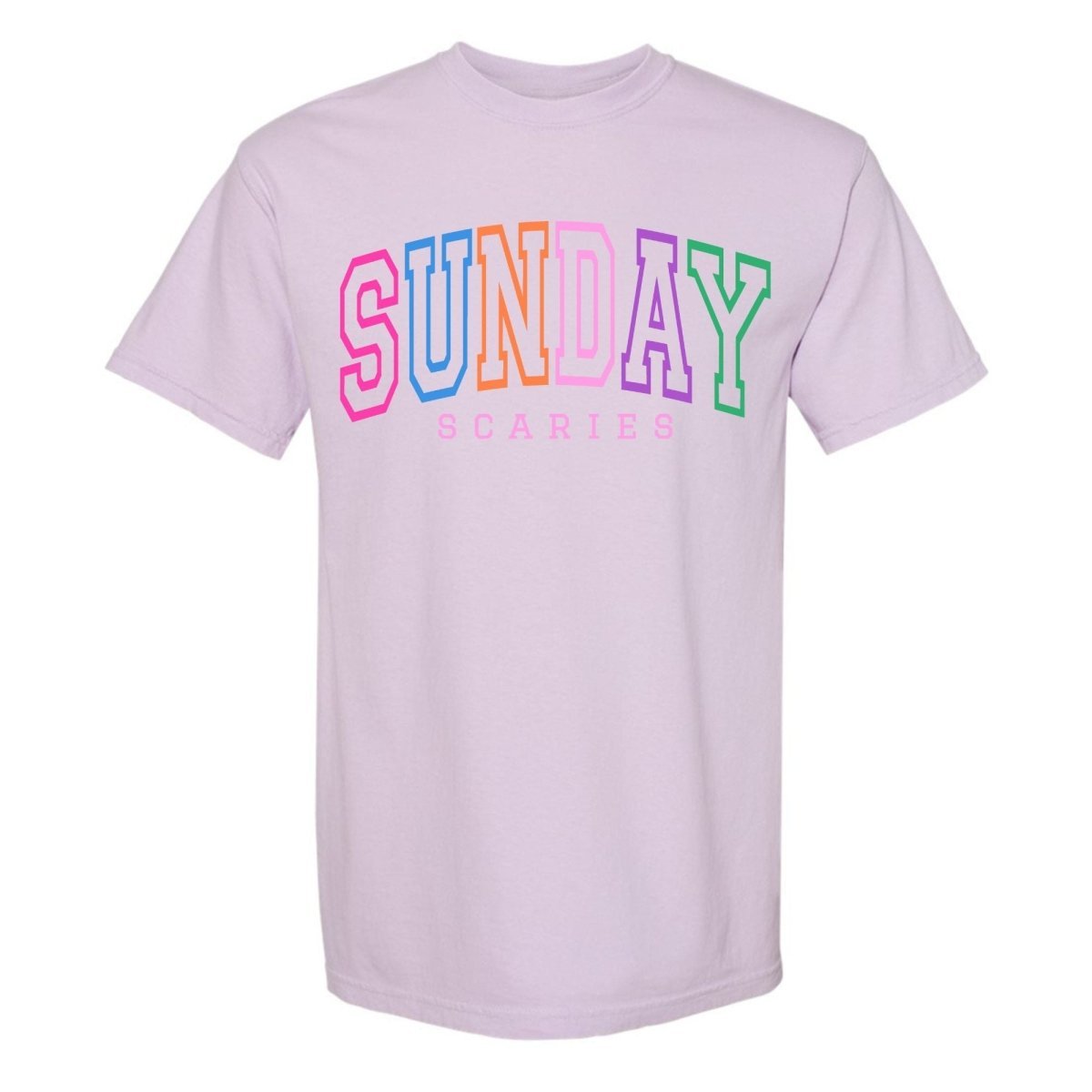 'Sunday Scaries' T-Shirt - themonogram manor 