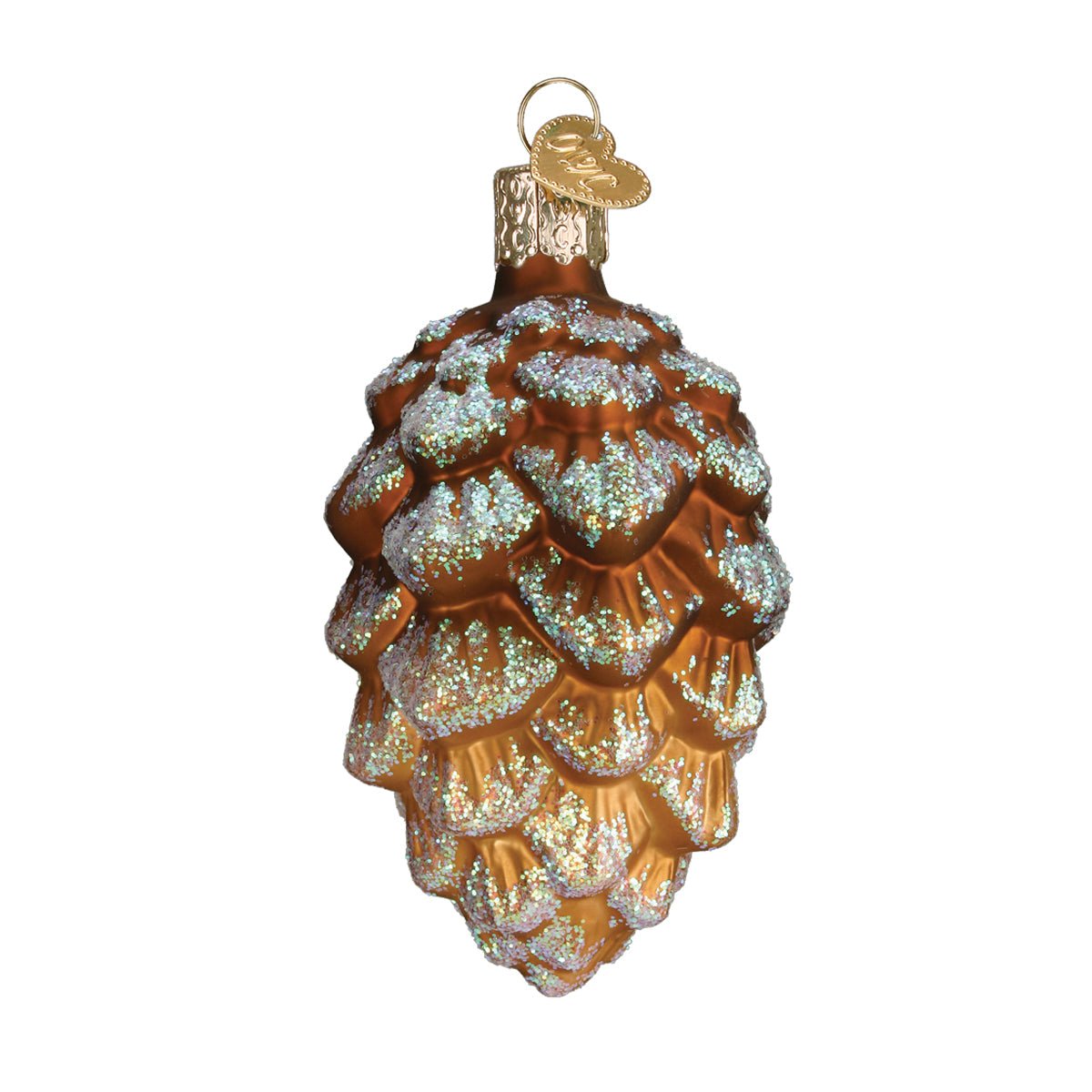 Woodland Cone Ornament - #themonogram manor #