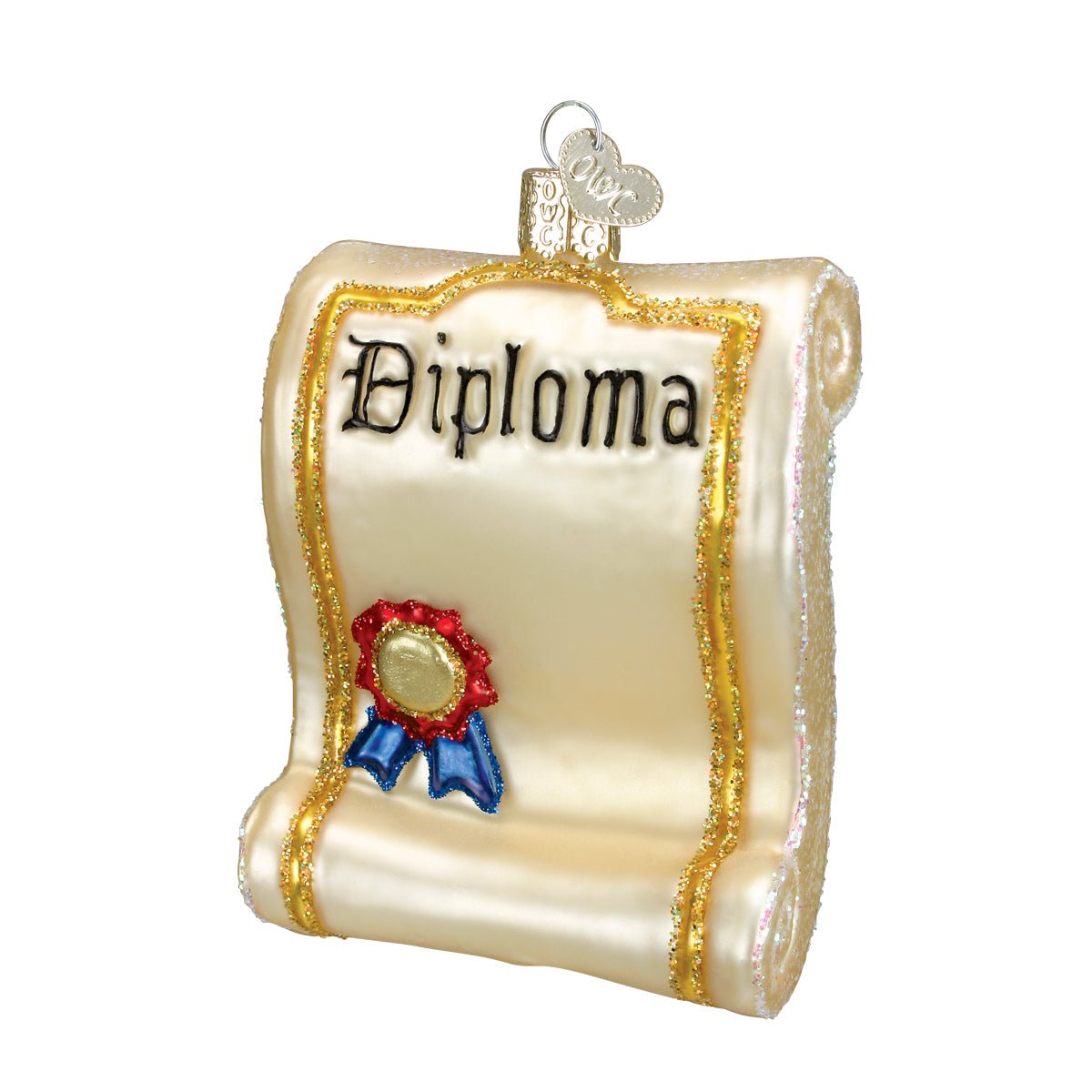 Diploma Ornament - themonogram manor 