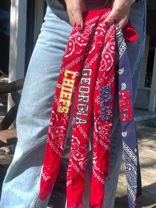 Fan Bandana - themonogram manor 