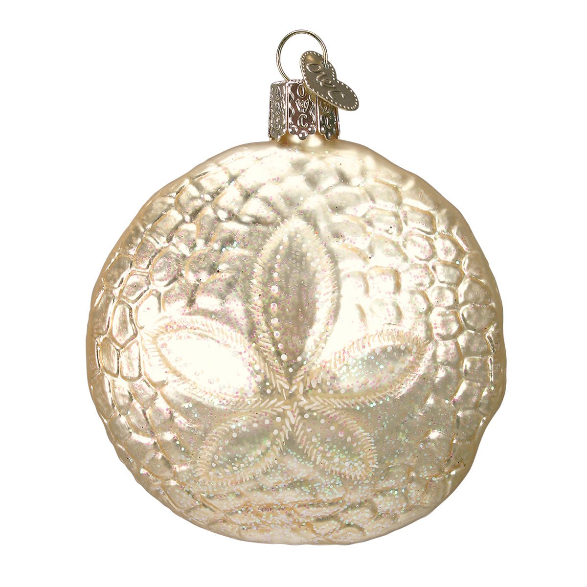 Sand Dollar Ornament - themonogram manor 