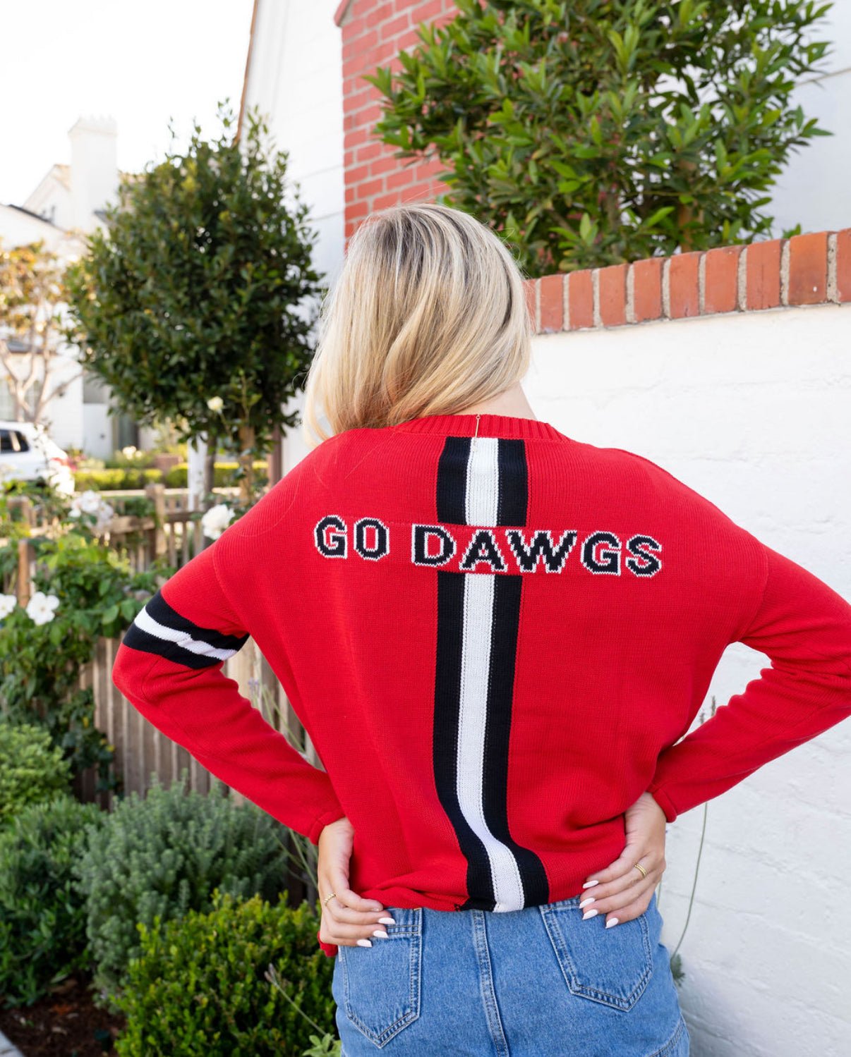 Georgia Long Sleeve – Bulldogs - themonogram manor 