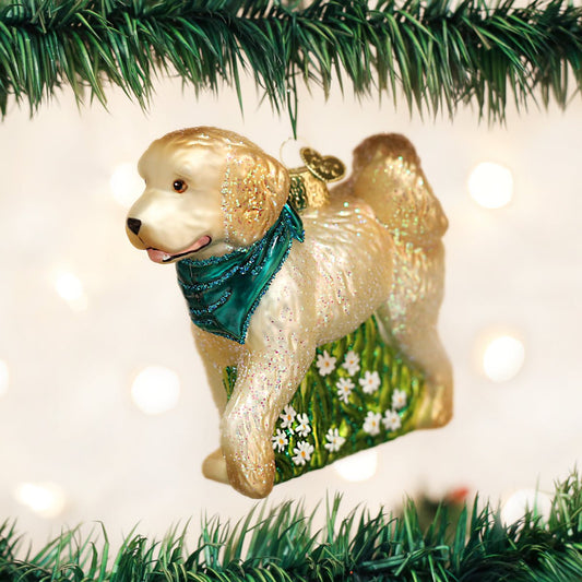 Doodle Dog Ornament - themonogram manor 