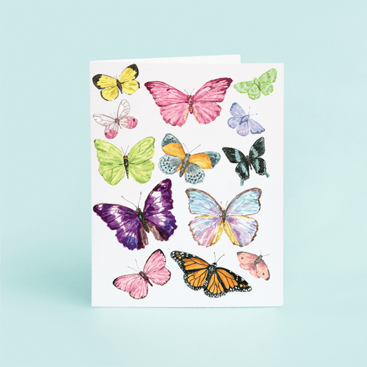 Butterflies - themonogram manor 
