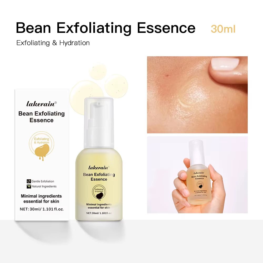 Mixsoon Bean Essence Vegan Snail Facial Exfoliating Essence Facial Moisturizing Reduce Dead Skin Korea Care Products 50Ml - themonogram manor 
