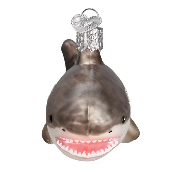Great White Shark Ornament - themonogram manor 