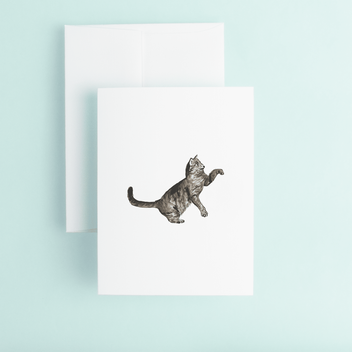 Tabby Cat - themonogram manor 