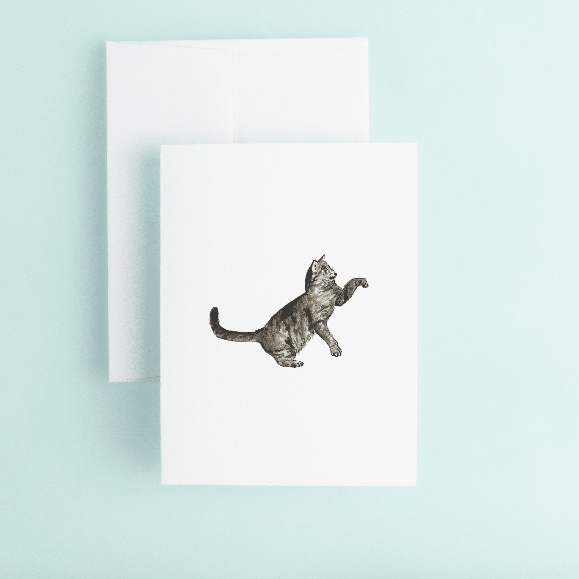 Tabby Cat - themonogram manor 