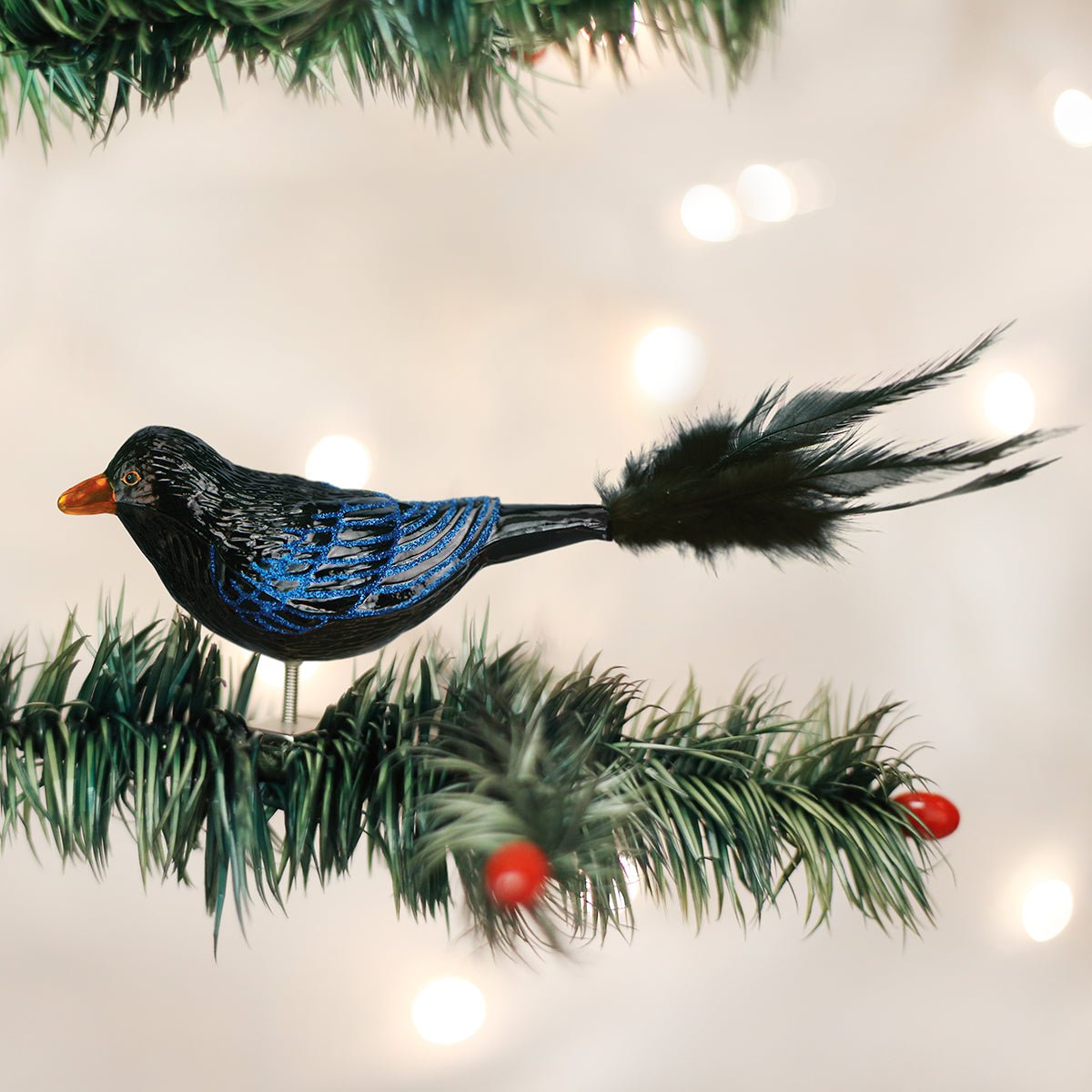 Raven Ornament - themonogram manor 