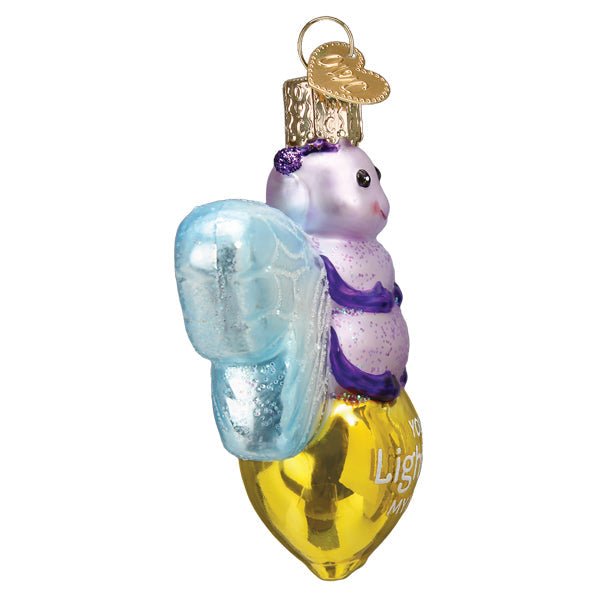 You Light Up My Life Ornament - #themonogram manor #