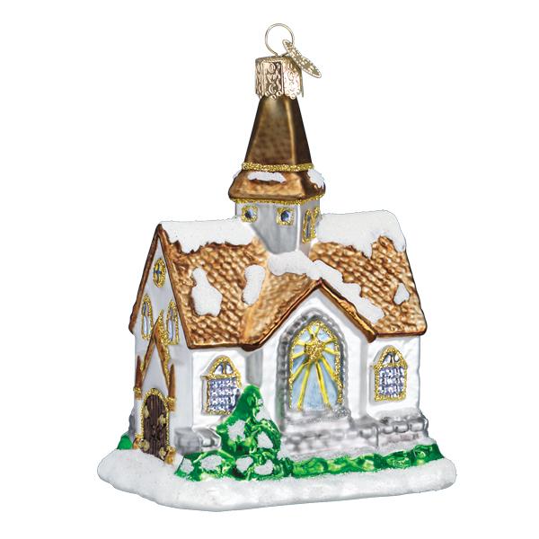 Winter Cathedral Ornament - #themonogram manor #