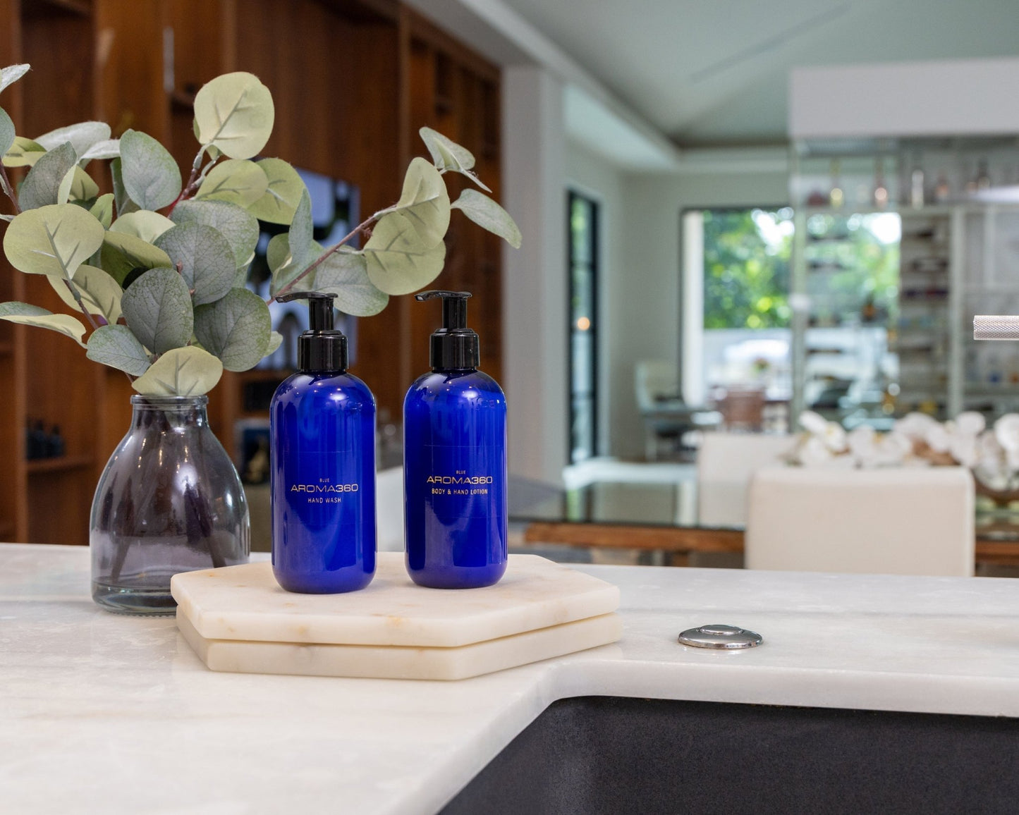 Blue Hand Wash - themonogram manor 