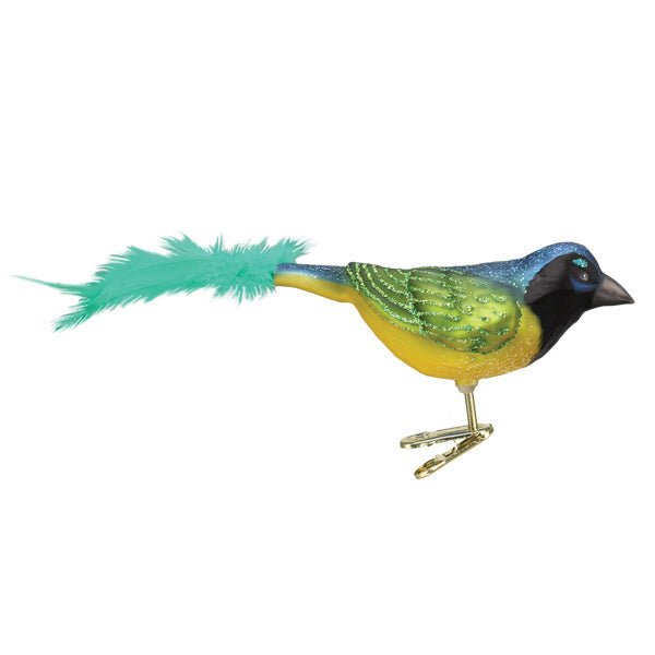Green Jay Ornament - themonogram manor 