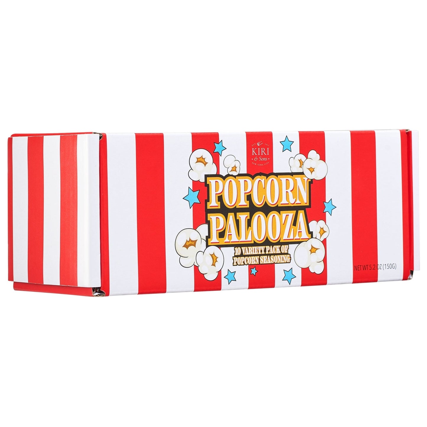 Popcorn Seasoning Sampler Kit, Giftable Food Items - themonogram manor 