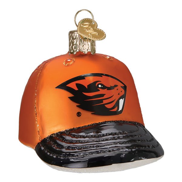 Oregon State Baseball Cap Ornament - themonogram manor 