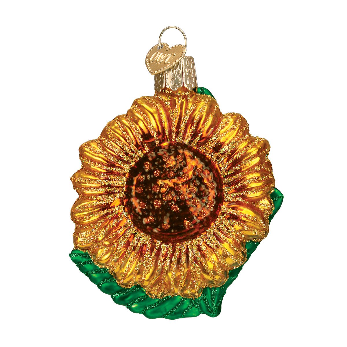 Garden Sunflower Ornament - themonogram manor 