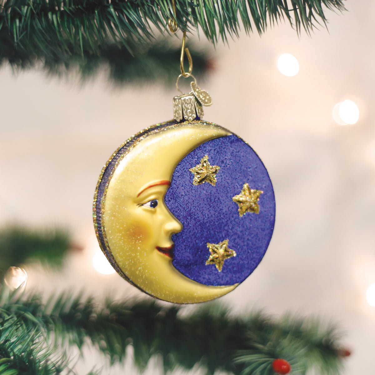 Man In The Moon Ornament - #themonogram manor #