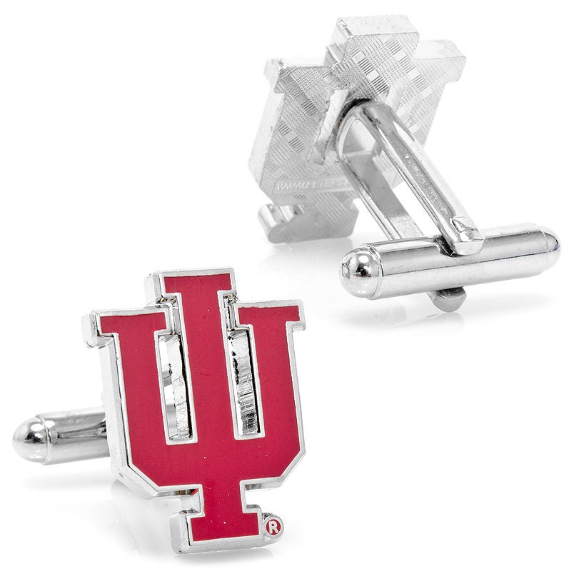 NCAA Indiana University Hoosiers Cufflinks - themonogram manor 