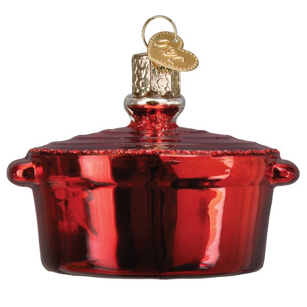 Dutch Oven Ornament - themonogram manor 