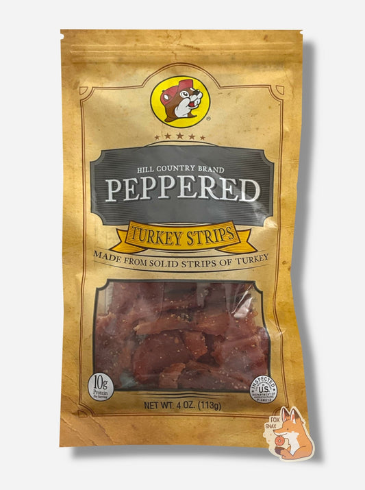 Buc - ee's Hill Country Brand Peppered Turkey Strips - themonogram manor 
