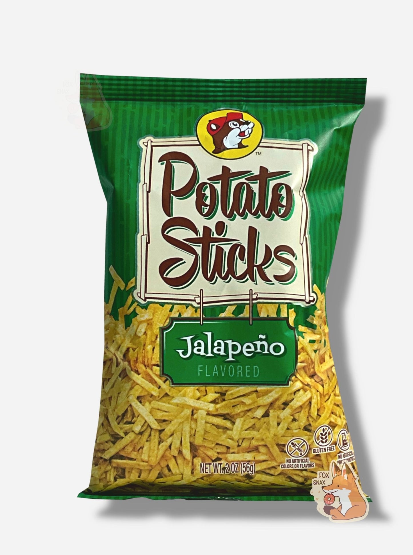 Buc - ee's Potato Sticks - themonogram manor 
