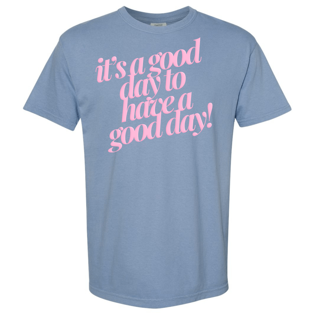 PUFF 'Good Day²' T-Shirt - themonogram manor 
