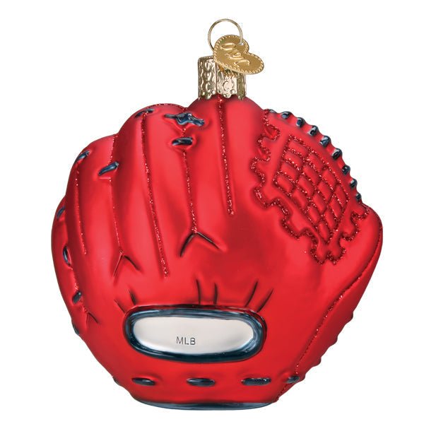 Guardians Baseball Mitt Ornament - #themonogram manor #