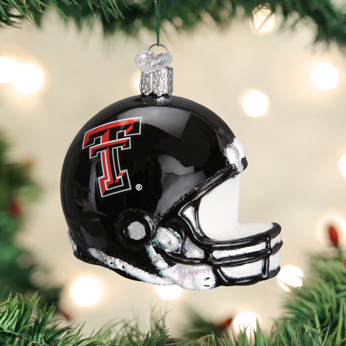 Texas Tech Helmet Ornament - themonogram manor 