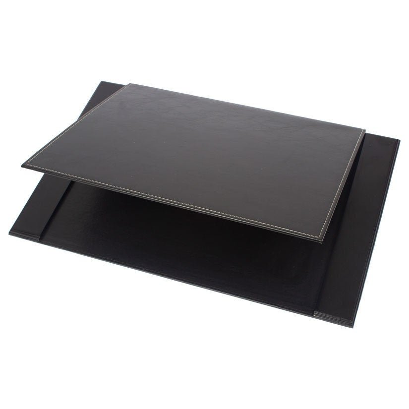 MOOG Wooden Prestige Black Desk Set - 8 PCS - themonogram manor 
