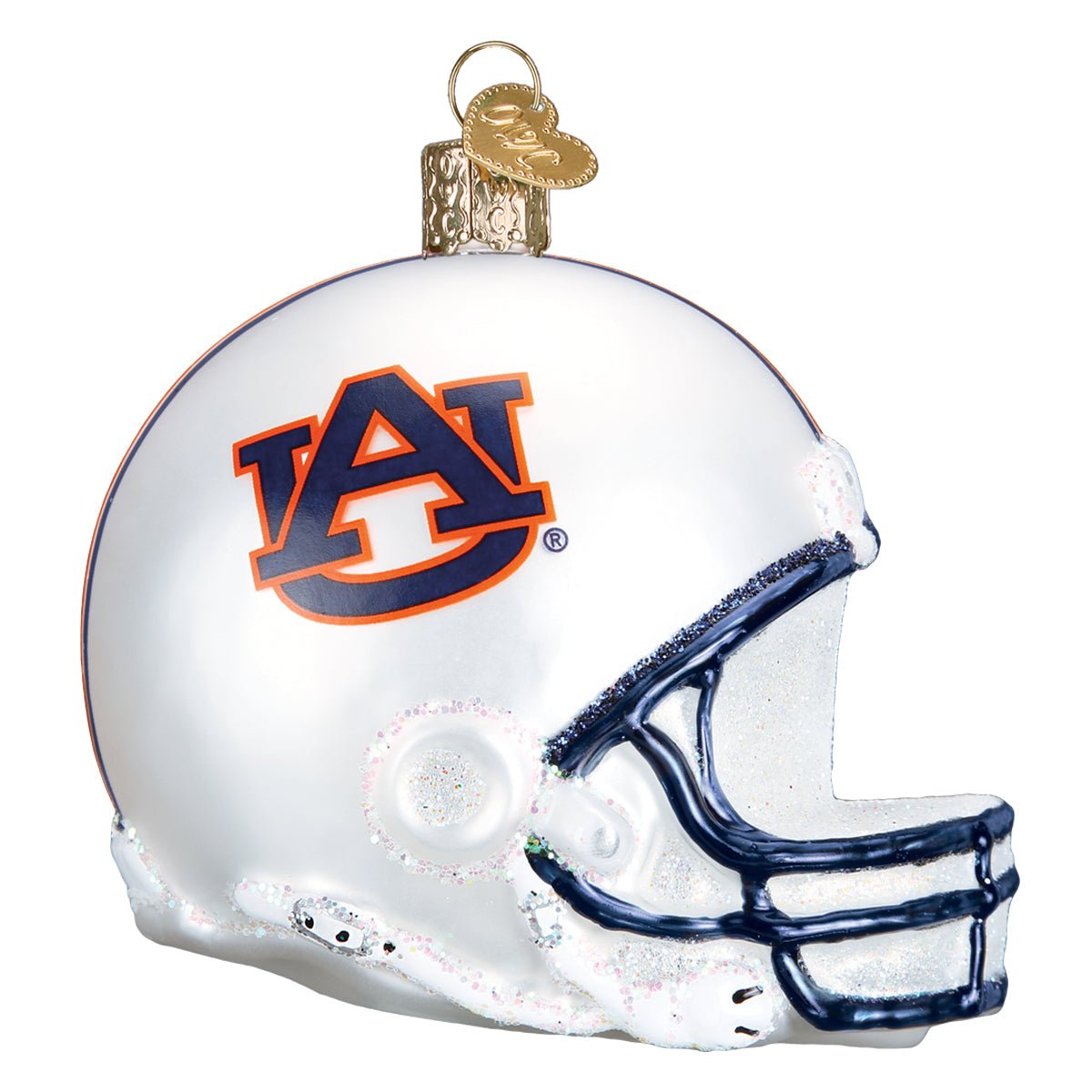 Auburn Helmet Ornament - themonogram manor 