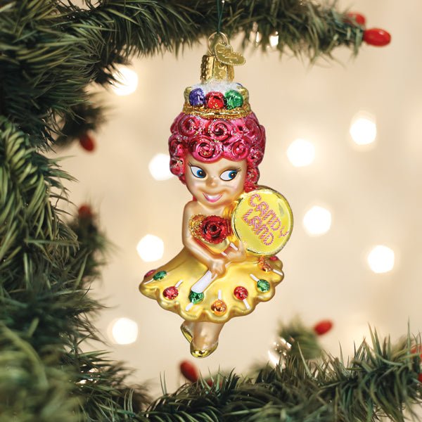 Princess Lolly Ornament - themonogram manor 
