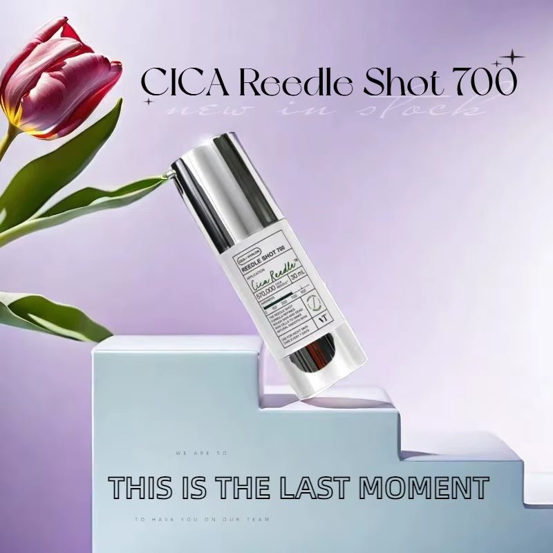 COSMETICS CICA Reedle Shot 700 Essence | Intensive Face Essence, Centella Complex, Hyaluronic Acid, Green Propolis Extract - themonogram manor 
