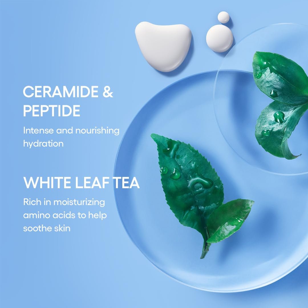 Water Bank Blue Hyaluronic Moisturizer: Barrier-Boosting Hydration, Squalane, Ceramide, Dermatologist-Tested - themonogram manor 