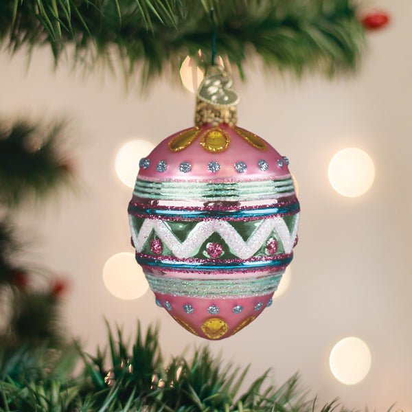 Easter Egg Ornament - themonogram manor 