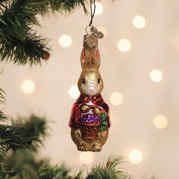 Flopsy Ornament - #themonogram manor #