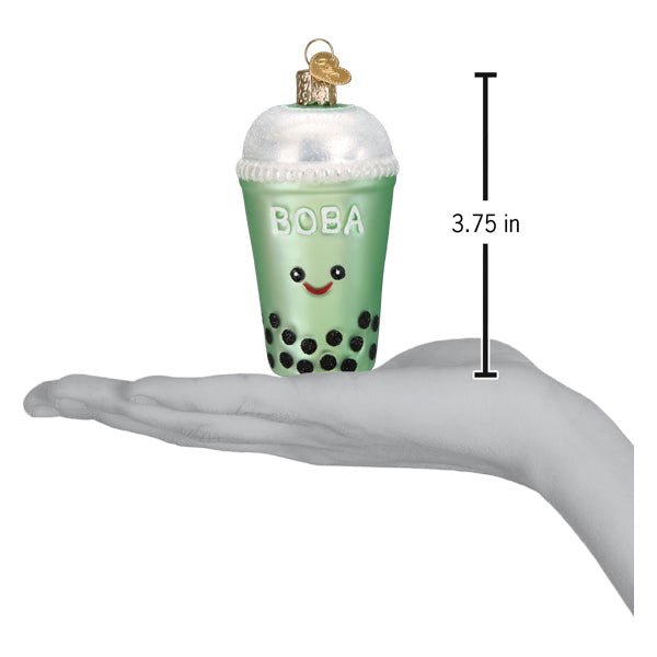 Boba Tea Ornament - themonogram manor 